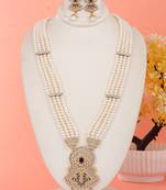 Natural fresh water pearls set from hyderabad