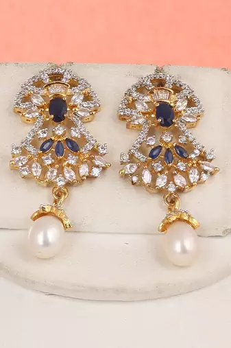 Natural fresh water pearls set from hyderabad