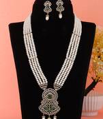 Natural fresh water pearls set from hyderabad