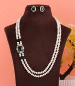 Natural fresh water pearls set from hyderabad