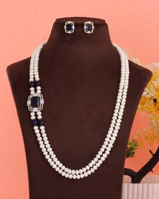Natural fresh water pearls set from hyderabad 1