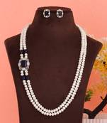 Natural fresh water pearls set from hyderabad