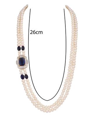 Natural fresh water pearls set from hyderabad 4