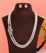 Natural fresh water pearls set from hyderabad