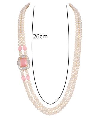 Natural fresh water pearls set from hyderabad 4