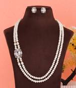 Natural fresh water pearls set from hyderabad