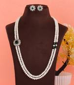 Natural fresh water pearls set from hyderabad