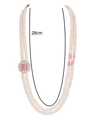 Natural fresh water pearls set from hyderabad 4