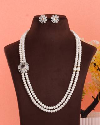 Natural fresh water pearls set from hyderabad 1