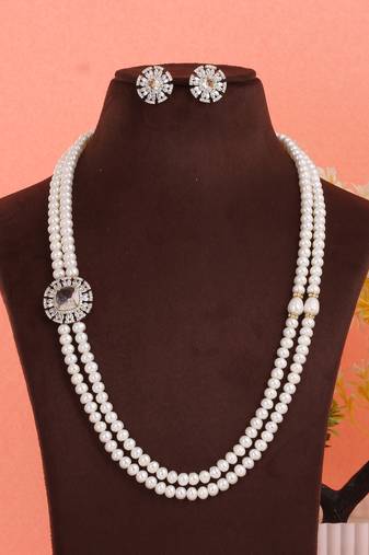 Natural fresh water pearls set from hyderabad
