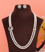 Natural fresh water pearls set from hyderabad