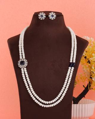 Natural fresh water pearls set from hyderabad 1