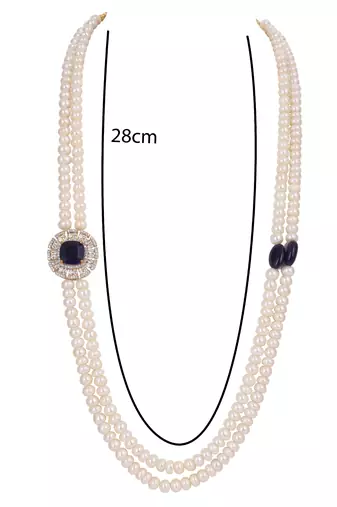 Natural fresh water pearls set from hyderabad
