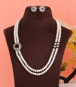 Natural fresh water pearls set from hyderabad