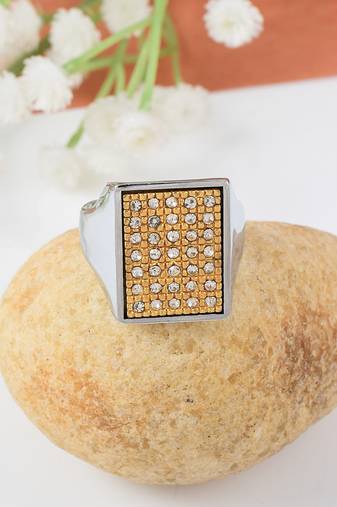 Memoir men finger ring fashion jewellery for engagement wedding latest  