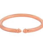 Memoir 6.50mm thick pure copper kada free size men women