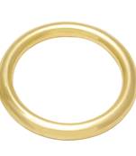 Memoir brass 12mm tubular thick, 185gms heavy sikh sardar punjabi bangle cuff kada, for men