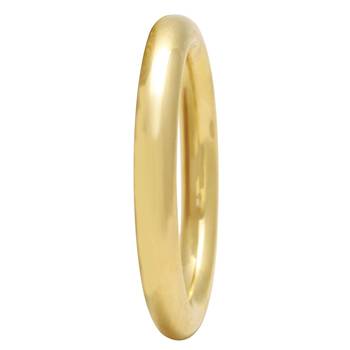 Memoir brass 12mm tubular thick, 185gms heavy sikh sardar punjabi bangle cuff kada, for men 2
