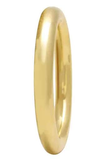 Memoir brass 12mm tubular thick, 185gms heavy sikh sardar punjabi bangle cuff kada, for men