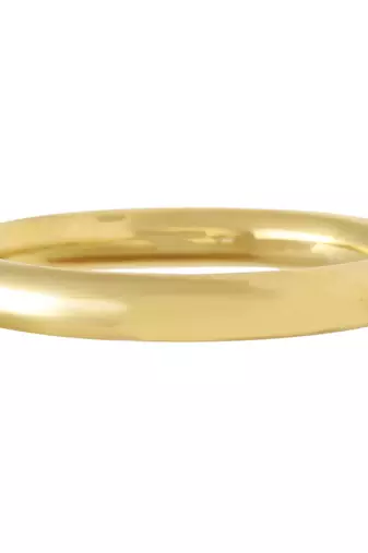 Memoir brass 12mm tubular thick, 185gms heavy sikh sardar punjabi bangle cuff kada, for men