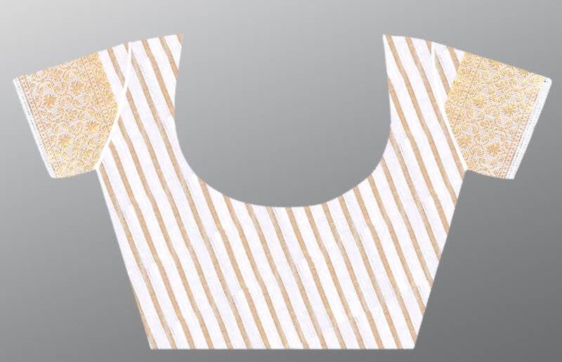 Glamorous Kerala Jacquard Traditional Saree