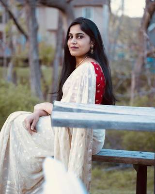 Viscose Georgette Saree 4