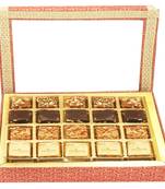 20 pcs assorted bites hamper box