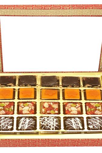 20 pcs ghasitaram special bites hamper box