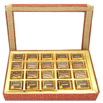 20 pcs assorted chocolates hamper box 1