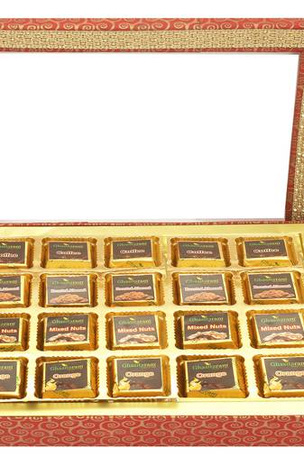 20 pcs assorted chocolates hamper box