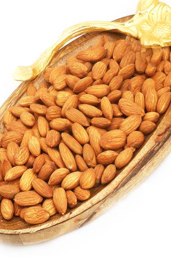 Diwali dryfruits  hampers-  wooden almond platter