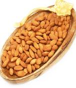 Diwali dryfruits  hampers-  wooden almond platter