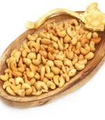 Diwali dryfruits  hampers-  wooden roasted cashew platter
