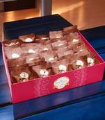 Ghasitaram big hamper tray of 50 mewa bites