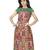 Multi printed Cotton Cap Sleeve Kurti