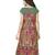 Multi printed Cotton Cap Sleeve Kurti