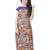 Multi printed Cotton Cap Sleeve Kurti