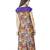 Multi printed Cotton Cap Sleeve Kurti