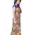 Multi printed Cotton Cap Sleeve Kurti