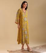 Eraya embellished v-neck dress