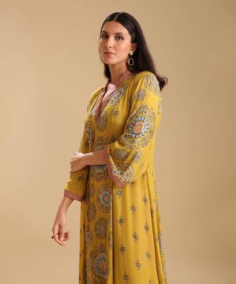 Eraya embellished v-neck dress 3