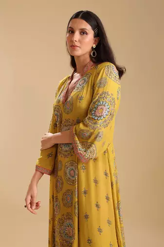 Eraya embellished v-neck dress