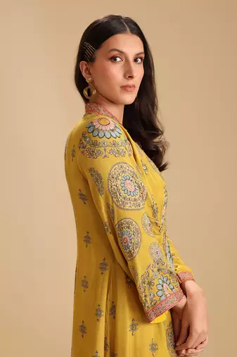 Eraya embellished v-neck dress