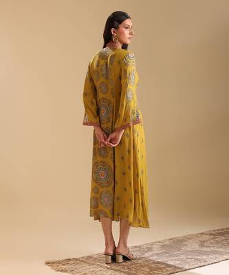 Eraya embellished v-neck dress 5