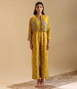 Eraya emblished jumpsuit set