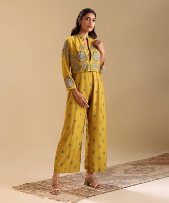 Eraya emblished jumpsuit set 2