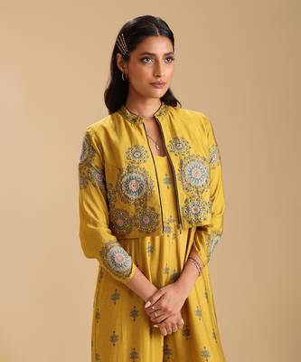 Eraya emblished jumpsuit set 3