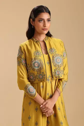 Eraya emblished jumpsuit set