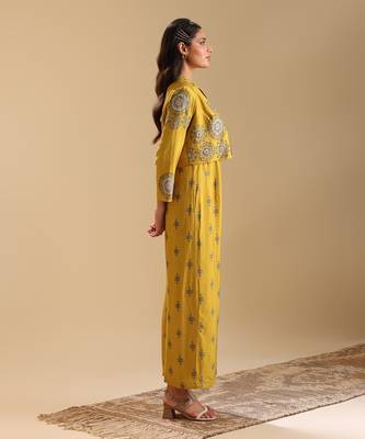 Eraya emblished jumpsuit set 4