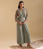 Eraya emblished jumpsuit set